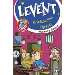 Levent Antikacının Oyunu - Levent İz Peşinde 5