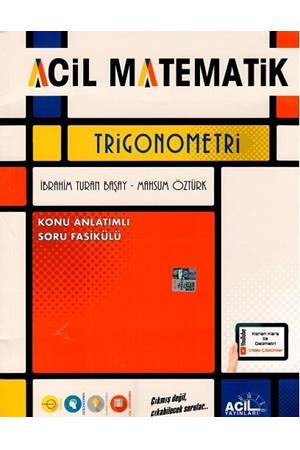 Acil Yayınları Acil Matematik Trigonometri