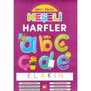 Neşeli Harfler - Eğitici Öğretici