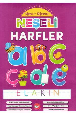 Neşeli Harfler Eğitici Öğretici