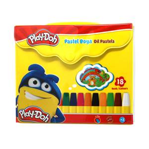 PLAY-DOH PASTEL BOYA ÇANTALI 18 RENK