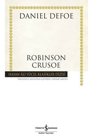 Robinson Crusoe Hasan Ali Yücel Klasikleri