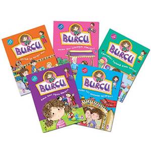 Burcu Set - (5 Kitap)