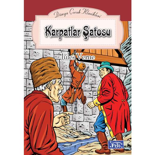 Dünya Çocuk Klasikler Dizisi Karpatlar Şatosu