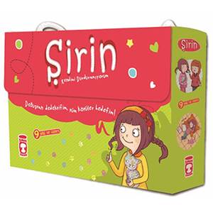 Şirin Kendimi Durduramıyorum 1 Set - (5 Kitap)