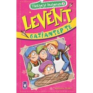 Levent Gaziantepte - Türkiyeyi Geziyorum 3