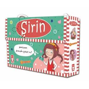 Şirin İş Başında 2 Set - (5 Kitap)