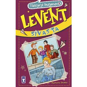 Levent Sivasta - Türkiyeyi Geziyorum 5