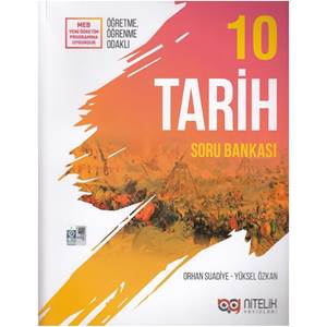 Nitelik 10.Sınıf Tarih Soru Bankası