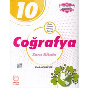 Palme 10.Sınıf Coğrafya Soru Kitabı