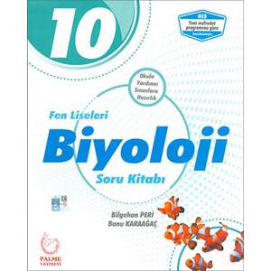 Palme 10.Sınıf Fen Liseleri Biyoloji Soru