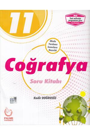 PALME 11.SINIF COĞRAFYA SORU KİTABI *YENİ*