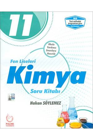 PALME 11.SINIF FEN LİSELERİ KİMYA SORU *YENİ*