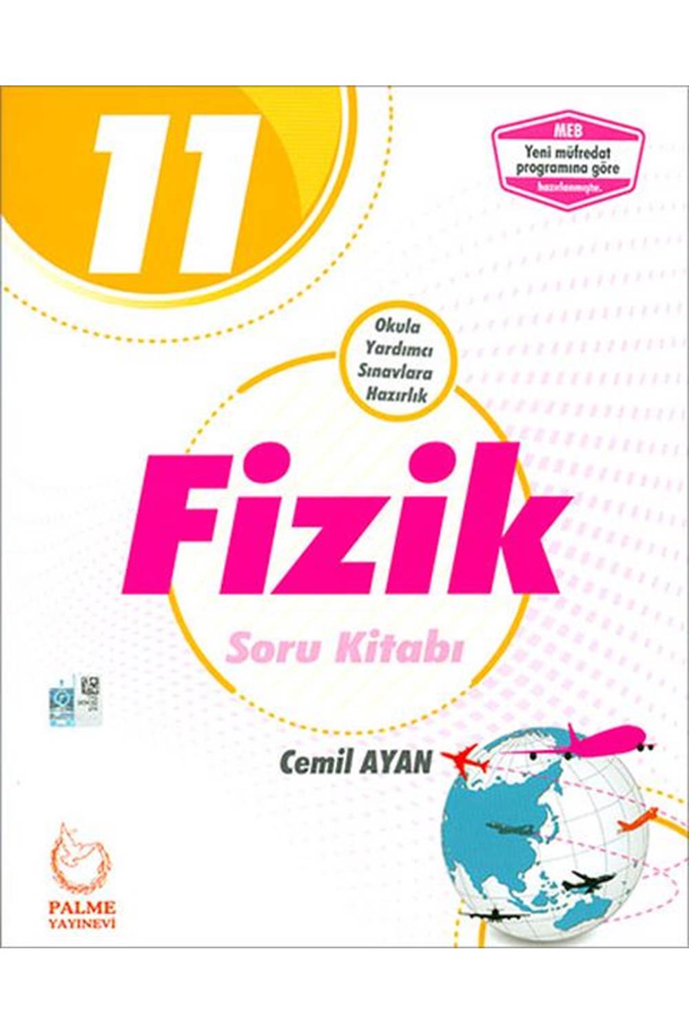 PALME 11.SINIF FİZİK SORU KİTABI *YENİ*