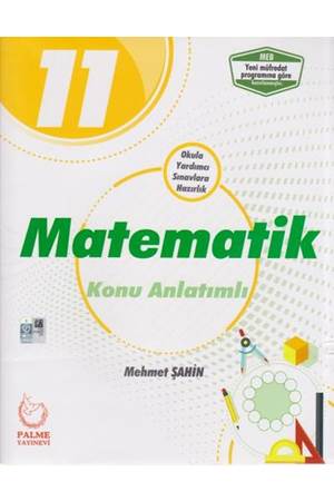 PALME 11.SINIF MATEMATİK KONU ANLAT.*YENİ*