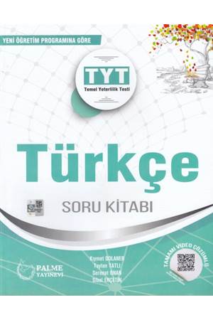 PALME YKS TYT TÜRKÇE SORU KİTABI *YENİ*