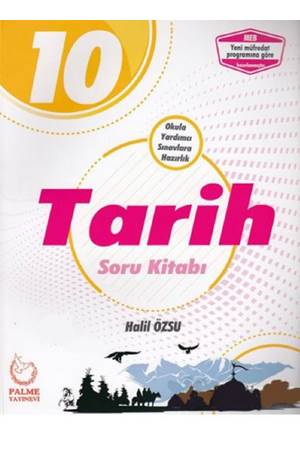 PALME 10.SINIF TARİH SORU KİTABI *YENİ*
