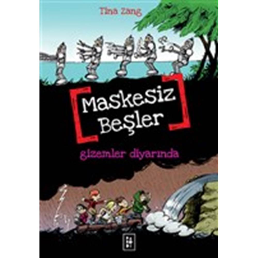 Maskesiz Beşler 4 Gizemler Diyarında