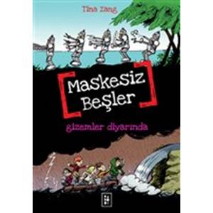 Maskesiz Beşler 4 Gizemler Diyarında