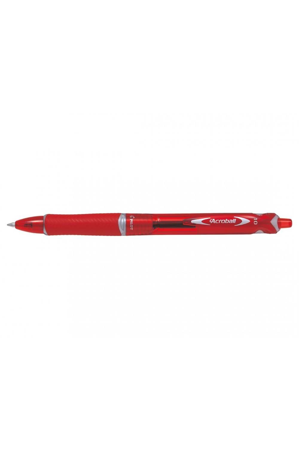 PILOT Acroball Begreen 1.0 - Kırmızı
