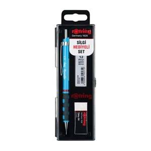 ROTRING TIKKY RD VERSATİL+MİN+SİLGİ 0.7 A.MAVİ