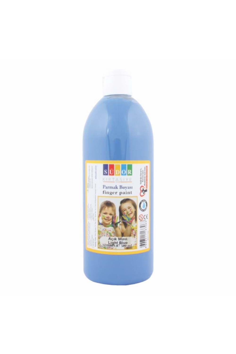Südor Parmak Boyası 500 ml Açık Mavi